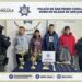 Policía de San Pedro Cholula frustra robo en iglesia de San Juan Calvario