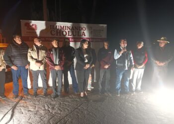 Moderniza Tonantzin Fernández las luminarias aledañas a la Zona Arqueológica