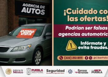 Exhorta Seguridad Pública a prevenir fraudes de falsas agencias automotrices