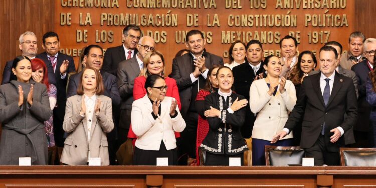 La unidad nacional es clave para defender la soberanía de México, afirma Armenta