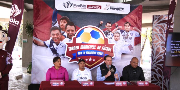 Gobierno de Pepe Chedraui anuncia la 2da edición del Torneo Municipal de Futbol por la Inclusión 2026