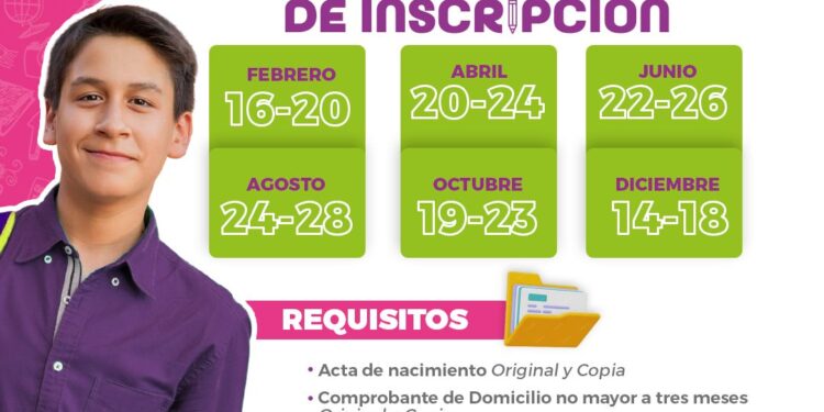 DIF Puebla Capital abre convocatoria para inscripciones al programa de Preparatoria Híbrida