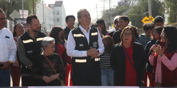 Inaugura Pepe Chedraui rehabilitación de circuito vial de la 33 Poniente – 21 Sur y 35 Poniente