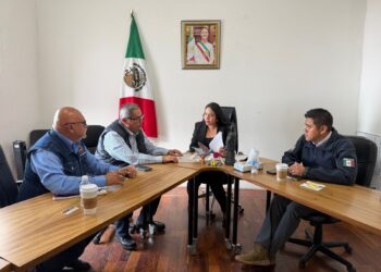 Seguridad Pública estatal y Gobierno de San Pedro Cholula refuerzan vigilancia en penal regional