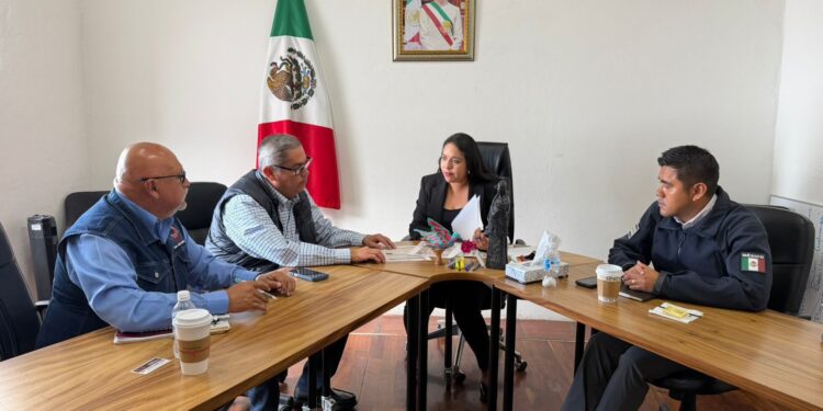 Seguridad Pública estatal y Gobierno de San Pedro Cholula refuerzan vigilancia en penal regional