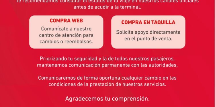 Incidentes en la autopista México-Puebla provocan suspensión de transporte de pasajeros
