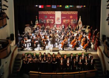 Presenta Gobierno de la Ciudad Concierto de Gala de la Orquesta Filarmónica Angelopolitana