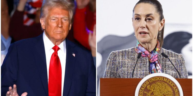 Sheinbaum responde a Trump sobre quién gobierna en México, tras declaraciones sobre los cárteles