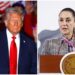 Sheinbaum responde a Trump sobre quién gobierna en México, tras declaraciones sobre los cárteles