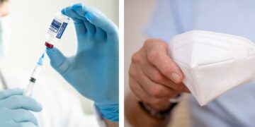 UNAM recomienda vacunación y uso de cubrebocas por sarampión en México