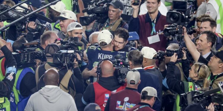 Seahawks ganan el Super Bowl LX