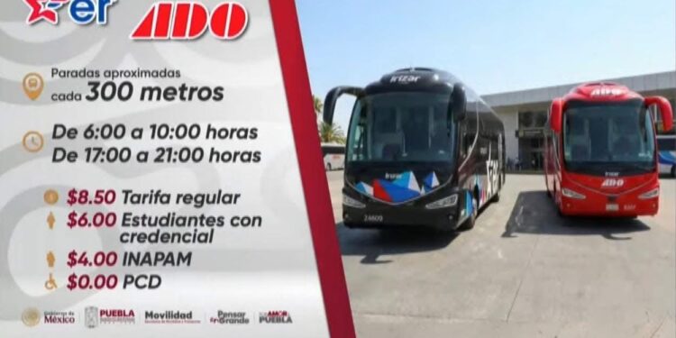 Inicia operación del programa Transporte Temporal en vialidades de alta demanda: SMT