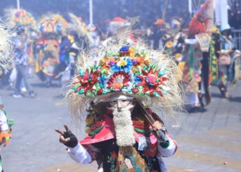 Desplegarán operativo con 300 elementos por aire y tierra en el Carnaval de Huejotzingo