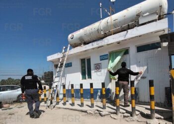FGR realiza cateos por robo de hidrocarburo en Atoyatempan y  Huitziltepec