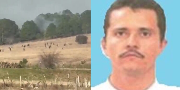 “El Mencho” murió durante traslado a la Ciudad de Méxic
