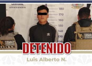 Hombre detenido en Puebla por drogas y posesión ilegal de armas