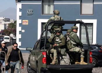 Operativo en Puebla moviliza a más de 6 mil efectivos y concluye con saldo blanco; detienen a tres por explosivos