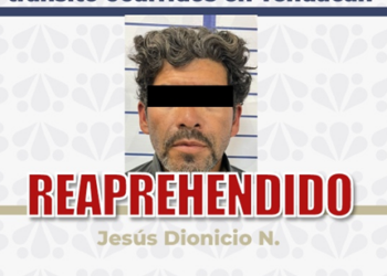 Reaprehenden a hombre por accidente ocurrido en 2008 en Tehuacán