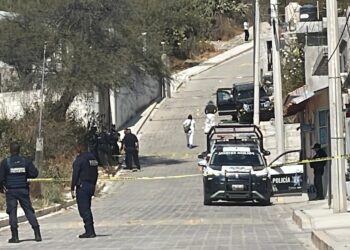 Hombre armado muere tras persecución en Tecamachalco