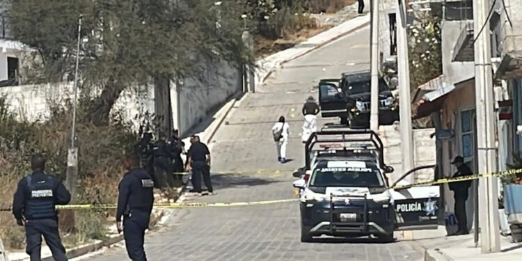 Hombre armado muere tras persecución en Tecamachalco