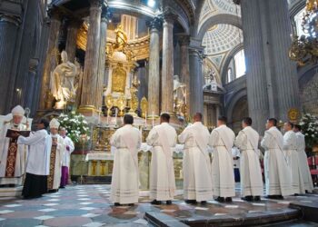 Ocho sacerdotes se integran al servicio de la Arquidiócesis de Puebla