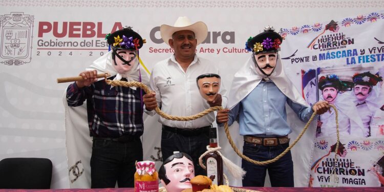 Tetela de Ocampo celebrará el Carnaval de Huehues Chirrion el 14 de febrero