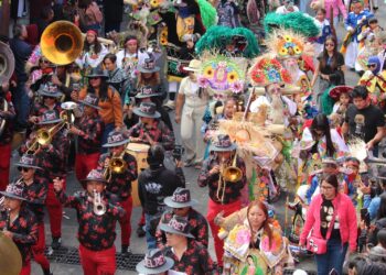 Saldo blanco en el Carnaval 2026 de San Pedro Cholula; Tonantzin Fernández participa por tercer año consecutivo