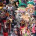 Saldo blanco en el Carnaval 2026 de San Pedro Cholula; Tonantzin Fernández participa por tercer año consecutivo