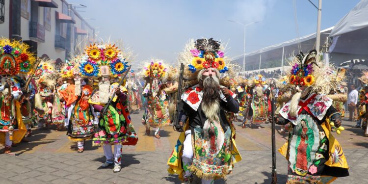 Saldo blanco marca el segundo año consecutivo del Carnaval de Huejotzingo