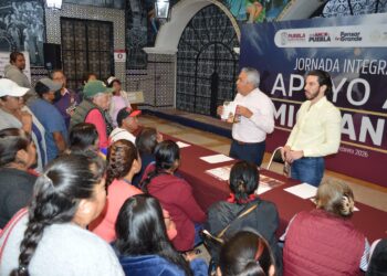 Ofrecen más de 60 empleos en Jornada de Apoyo al Migrante en Atlixco