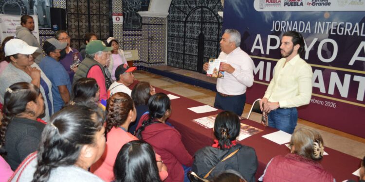 Ofrecen más de 60 empleos en Jornada de Apoyo al Migrante en Atlixco
