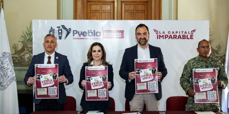 Anuncia gobierno de Pepe Chedraui la 5ta Feria de Empleo