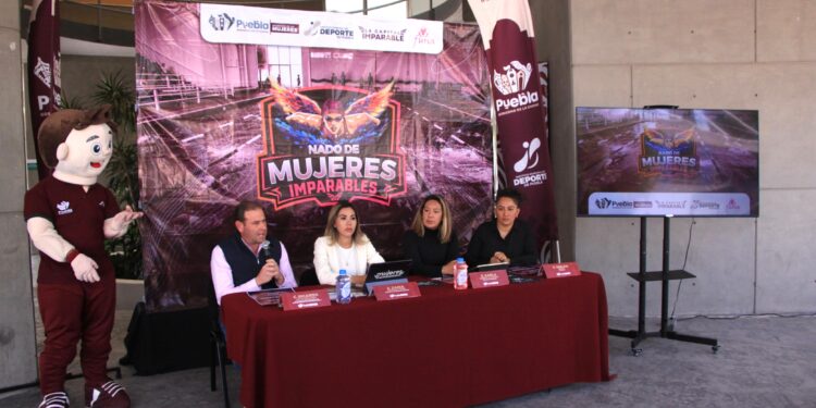 Anuncia Gobierno de Pepe Chedraui “Nado de Mujeres Imparables”