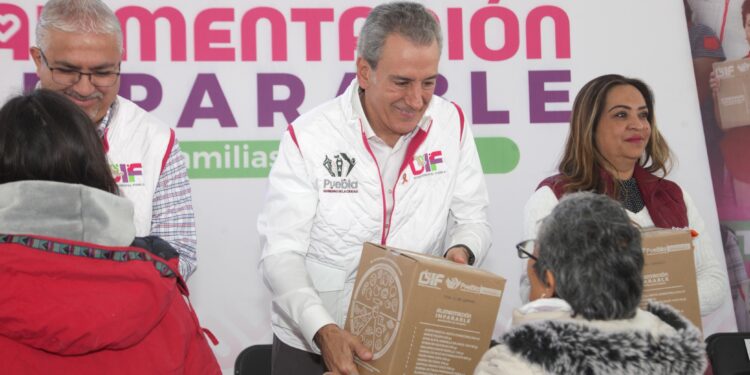 Pepe Chedraui lleva “Alimentación Imparable” a la Unidad Habitacional Xilotzingo