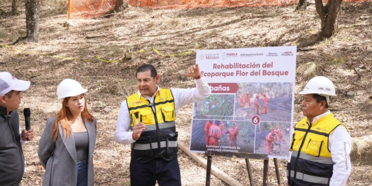 Armenta Mier anuncia que el Ecoparque “Pensar en Grande” será el bosque más grande del sur-sureste del país