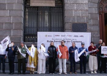 Inauguran la Ruta Senderos de Cantona para impulsar el turismo durante el Mundial