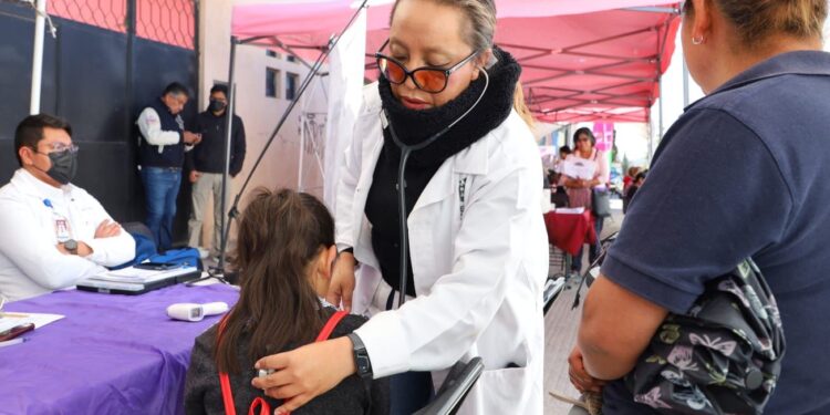 Arranca DIF Puebla Capital “Jornadas imparables de servicios integrales” en las juntas auxiliares