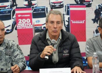 “En Puebla no se juega con las fuerzas de seguridad”: Pepe Chedraui
