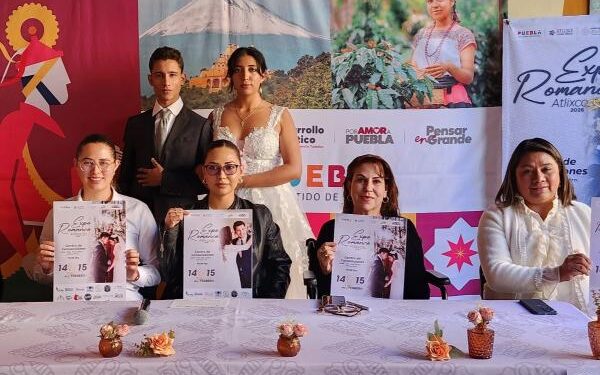 Anuncia Secretaría de Desarrollo Turístico “Expo Romance Atlixco 2026”