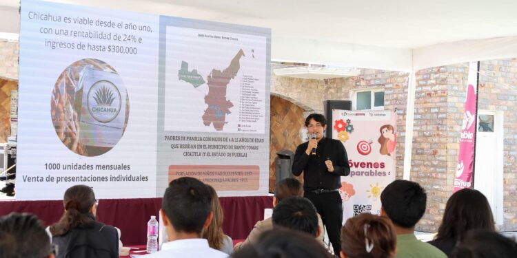 Pepe Chedraui impulsa la edición “Jóvenes Imparables en Juntas Auxiliares” en Santo Tomás Chautla