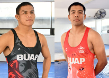Luchadores BUAP brillan en el Abierto Mexicano; suman medallas y afinan preparación rumbo a 2026
