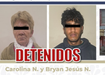 Aseguran inmueble en Puebla por presunto narcomenudeo; detienen a dos personas