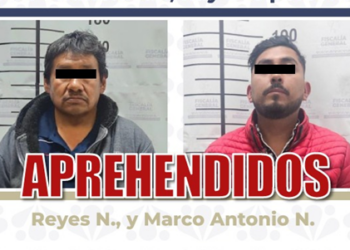 Detienen a dos hombres por ataque armado contra una mujer en Texmelucan