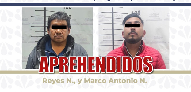 Detienen a dos hombres por ataque armado contra una mujer en Texmelucan