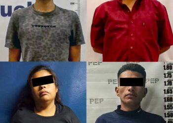 Aseguran drogas, armas y cartuchos tras operativo en Tehuacán