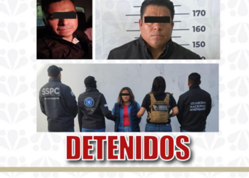 Caen otros dos implicados en el doble homicidio de Puebla y Tlaxcala