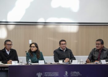 Mesas de trabajo avanzan en reforma de revocación de mandato