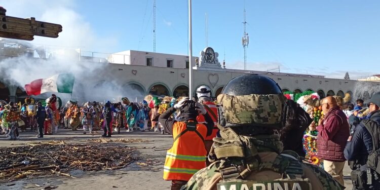 Con saldo blanco concluye el Carnaval 2026 en San Pedro Cholula
