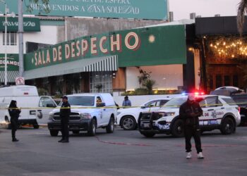 Tres muertos tras ataque armado en bar de la zona de Angelópolis