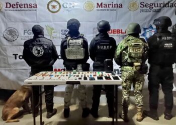 En penales de Puebla y Huauchinango encuentran objetos punzocortantes y envoltorios con posible marihuana